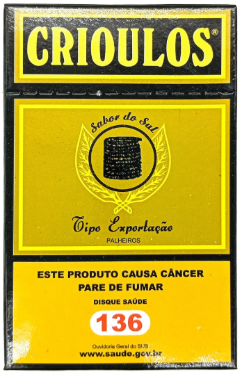 Cigarro de Palha Crioulos